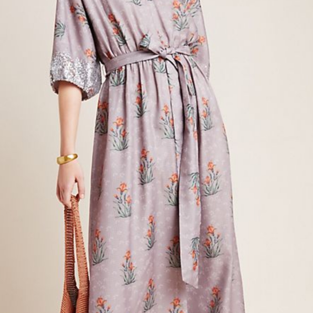 Sachin and Babi maxi dress (Anthropologie)